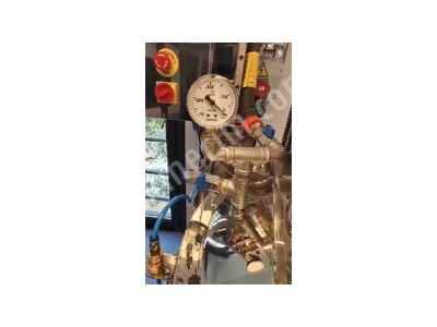 Sıfır Ayarında Vakumlu Kozmetik İmalat Tankı