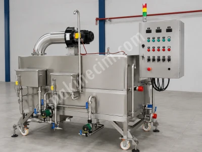Blok Margarin Ve Katı Yağ Eritme Makinesi, Tankı