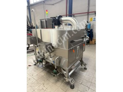 Blok Margarin ve Katı Yağ Eritme Makinesi, Tankı