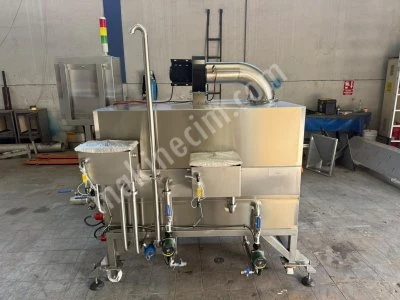 Blok Margarin ve Katı Yağ Eritme Makinesi, Tankı