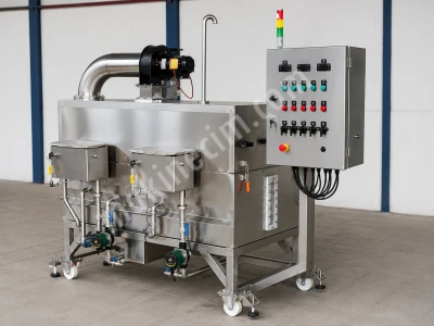 Blok Margarin ve Katı Yağ Eritme Makinesi, Tankı