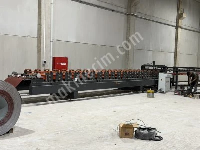 27/200 Uçar Makas Seri Trapez Sac Üretim Hattı