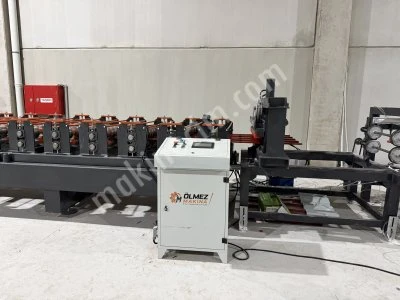 27/200 Uçar Makas Seri Trapez Sac Üretim Hattı