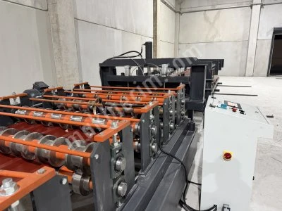27/200 Uçar Makas Seri Trapez Sac Üretim Hattı