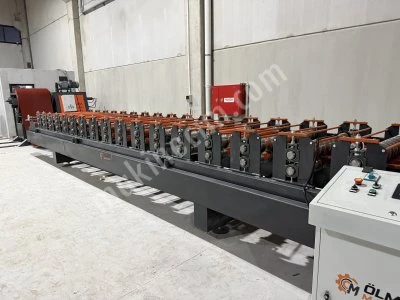27/200 Uçar Makas Seri Trapez Sac Üretim Hattı