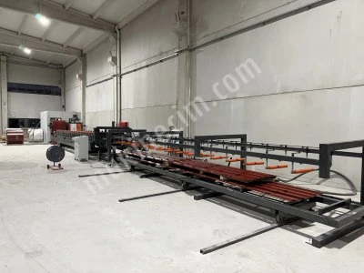 27/200 Uçar Makas Seri Trapez Sac Üretim Hattı