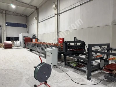 27/200 Uçar Makas Seri Trapez Sac Üretim Hattı