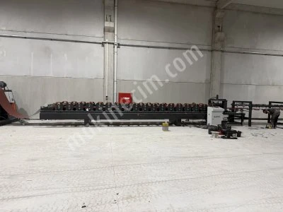 27/200 Uçar Makas Seri Trapez Sac Üretim Hattı