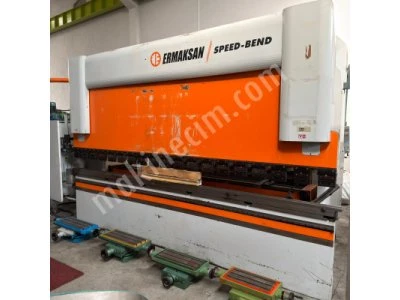 Ermaksan 4 Meter 135 Ton 6 Axıs Cnc Hydraulıc Bendıng Press