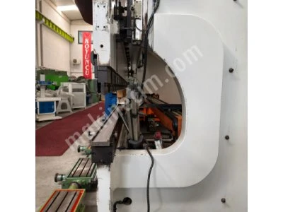 Ermaksan 4 Meter 135 Ton 6 Axıs Cnc Hydraulıc Bendıng Press