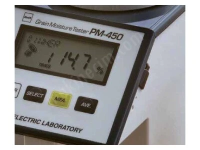 Kett Pm-450 Tahıl Nem ve Rutubet Ölçüm Cihazı