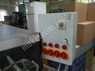 Ayakkabı Paletli Fırın Kapalı Sistem