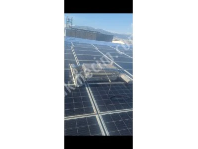 Güneş Enerji Temizleme Robotu