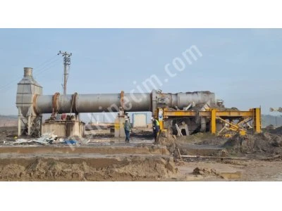 Döner Kurutma Fırını Rotary Dryer