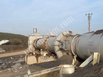 Döner Kurutma Fırını Rotary Dryer