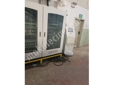 Plastik Sulu Kırma ve Yıkama Makinesi 3Ü 1 Arada - Plc Kontrollü