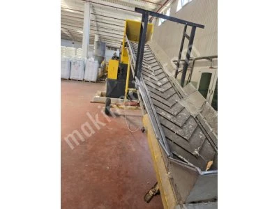 Plastik Sulu Kırma ve Yıkama Makinesi 3Ü 1 Arada - Plc Kontrollü