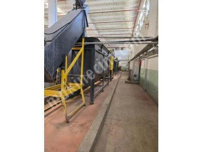 Plastik Sulu Kırma ve Yıkama Makinesi 3Ü 1 Arada - Plc Kontrollü