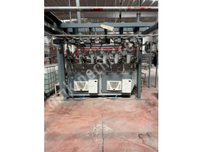 Fixe Makinası Power Heatset