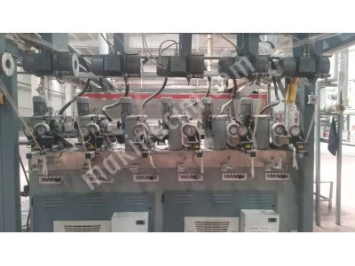 Fixe Makinası Power Heatset