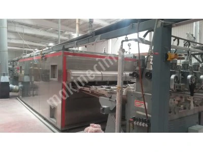 Fixe Makinası Power Heatset