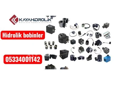 Hidrolik Valf Bobinleri – Cnc Valf Bobinleri Kaya Hidrolik