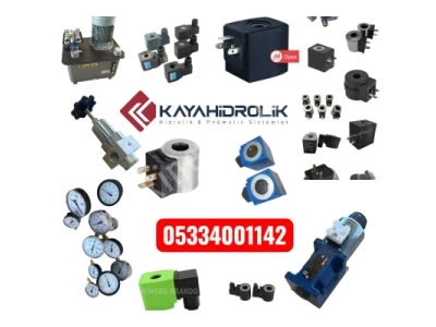 Hidrolik Valf Bobinleri – Cnc Valf Bobinleri Kaya Hidrolik