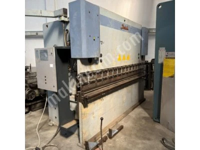 Baykal Brand 3 Meter 6 Mm Nc Hydraulic Press Brake