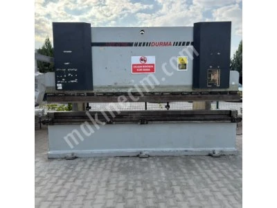 Durmazlar 4 Metre 300 Ton Nc Hidrolik Abkant Pres