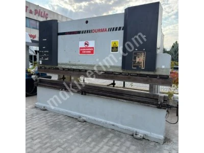 Durmazlar 4 Metre 300 Ton Nc Hidrolik Abkant Pres