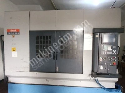 Acil Satılık Mazak Vtc 200B Cnc Dik İşlem Merkezi