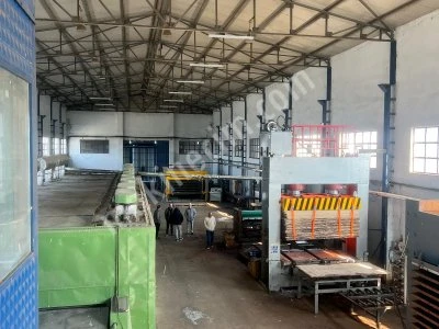 10 Gözlü Papel/Kaplama Ağaç Kurutma Fırını