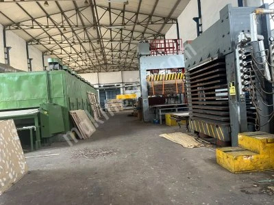 10 Gözlü Papel/Kaplama Ağaç Kurutma Fırını