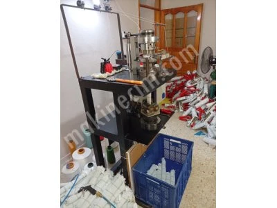 Satılık Boya Rulosu Örme Makinası