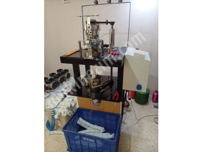 Satılık Boya Rulosu Örme Makinası