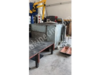 600 Kg Alüminyum Ergitme Ocagı