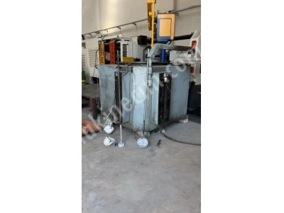 600 Kg Alüminyum Ergitme Ocagı