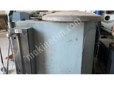 600 Kg Alüminyum Ergitme Ocagı