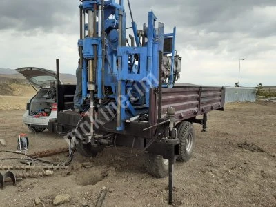 Yeni Gibi Sondaj Makinesi, Sadece Deneme Sondajı Yapıldı