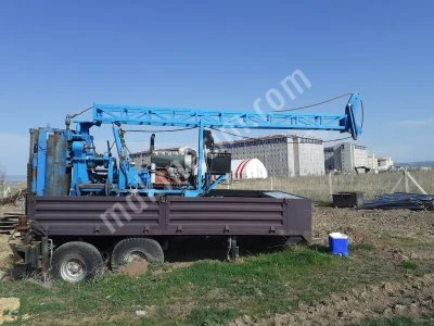 Yeni Gibi Sondaj Makinesi, Sadece Deneme Sondajı Yapıldı