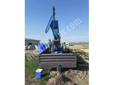 Yeni Gibi Sondaj Makinesi, Sadece Deneme Sondajı Yapıldı