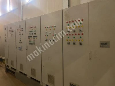 Satılık Komple İkinci El Endüstriyel Soğutma Cihazları Nh₃ / R717 Amonyaklı Soğutma Sistemi + Interko Muz Sarartma / Olgunlaştırma Cihazı