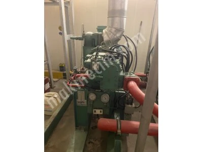Satılık Komple İkinci El Endüstriyel Soğutma Cihazları Nh₃ / R717 Amonyaklı Soğutma Sistemi + Interko Muz Sarartma / Olgunlaştırma Cihazı