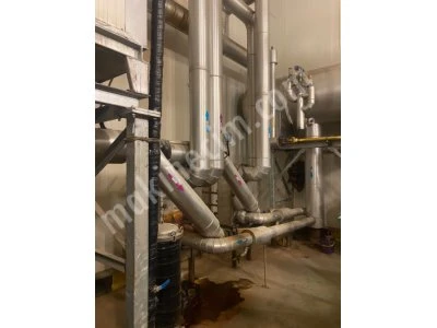 Satılık Komple İkinci El Endüstriyel Soğutma Cihazları Nh₃ / R717 Amonyaklı Soğutma Sistemi + Interko Muz Sarartma / Olgunlaştırma Cihazı