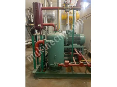 Satılık Komple İkinci El Endüstriyel Soğutma Cihazları Nh₃ / R717 Amonyaklı Soğutma Sistemi + Interko Muz Sarartma / Olgunlaştırma Cihazı