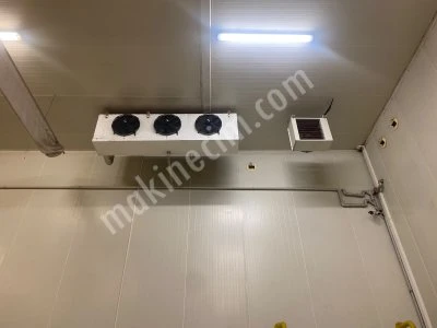 Satılık Komple İkinci El Endüstriyel Soğutma Cihazları Nh₃ / R717 Amonyaklı Soğutma Sistemi + Interko Muz Sarartma / Olgunlaştırma Cihazı