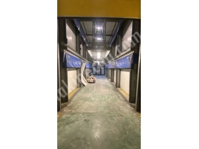 Satılık Komple İkinci El Endüstriyel Soğutma Cihazları Nh₃ / R717 Amonyaklı Soğutma Sistemi + Interko Muz Sarartma / Olgunlaştırma Cihazı