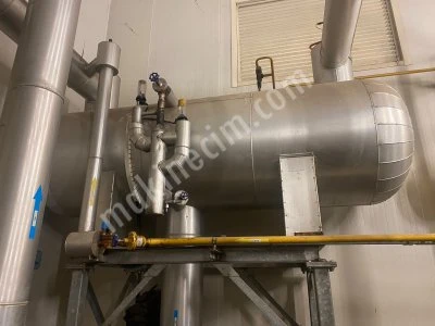 Satılık Komple İkinci El Endüstriyel Soğutma Cihazları Nh₃ / R717 Amonyaklı Soğutma Sistemi + Interko Muz Sarartma / Olgunlaştırma Cihazı