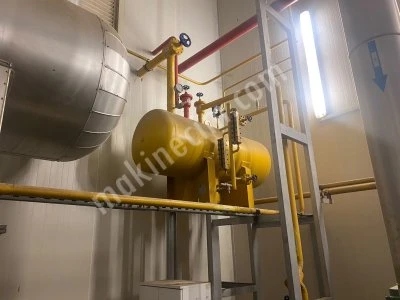 Satılık Komple İkinci El Endüstriyel Soğutma Cihazları Nh₃ / R717 Amonyaklı Soğutma Sistemi + Interko Muz Sarartma / Olgunlaştırma Cihazı