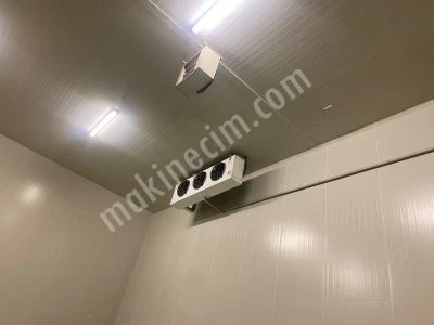 Satılık Komple İkinci El Endüstriyel Soğutma Cihazları Nh₃ / R717 Amonyaklı Soğutma Sistemi + Interko Muz Sarartma / Olgunlaştırma Cihazı
